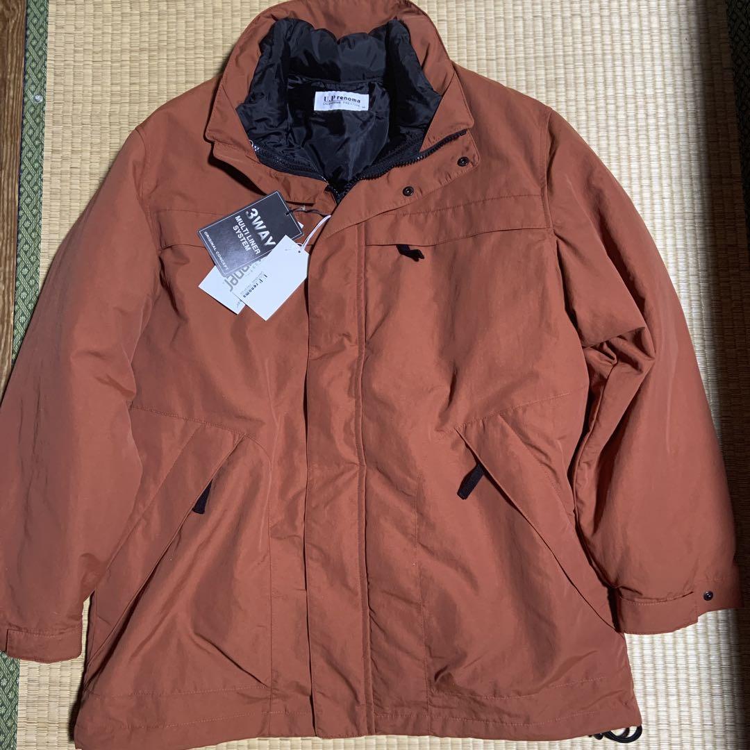 U.P renomaのマルチライナーシステムコート