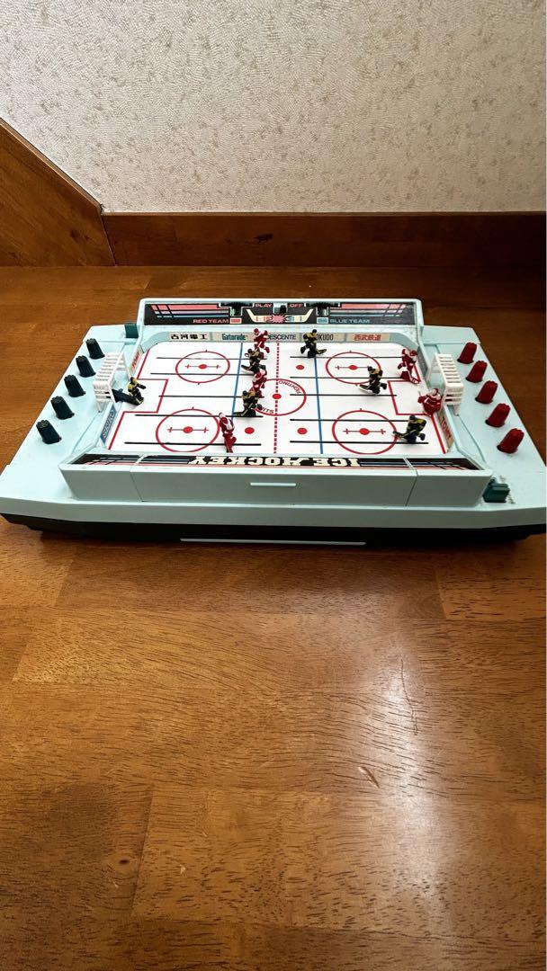 トミー　電動　アイスホッケー　昭和　レトロ　ボードゲーム