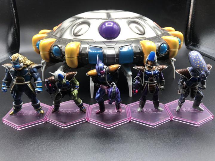 超激レア　フリーザ軍＋フリーザ宇宙船