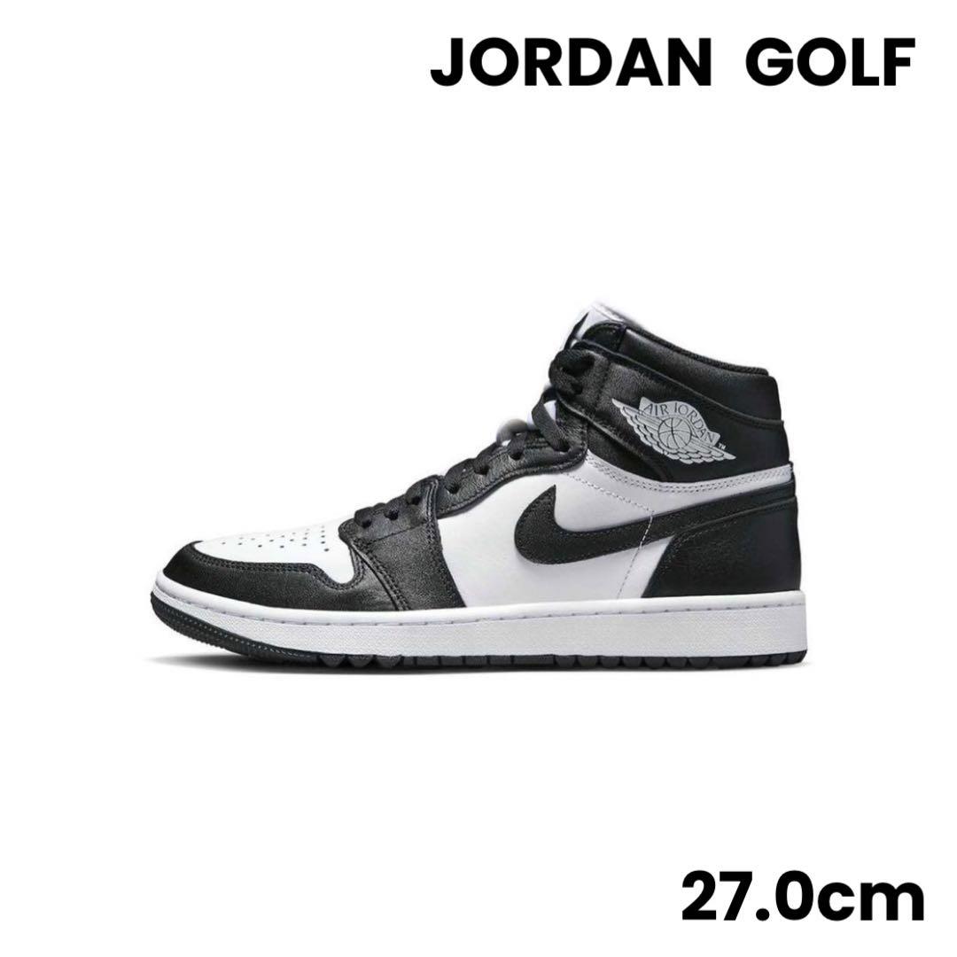 シューズ(男性用) Nike Air Jordan 1 High Golf Panda