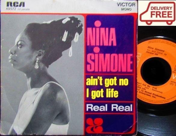 【フランス原盤45/爆音ver.】Nina Simone/ニーナ・シモン/モッズ