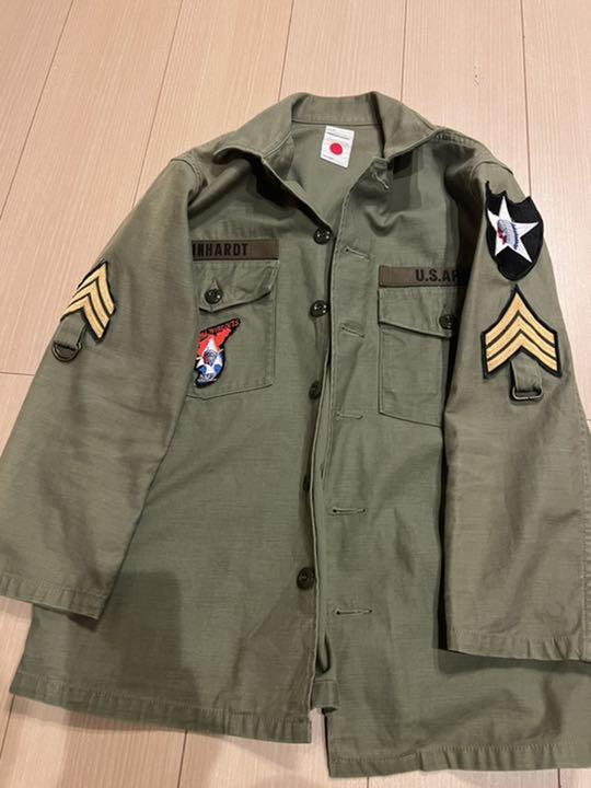 マーカ　ミリタリージャケット