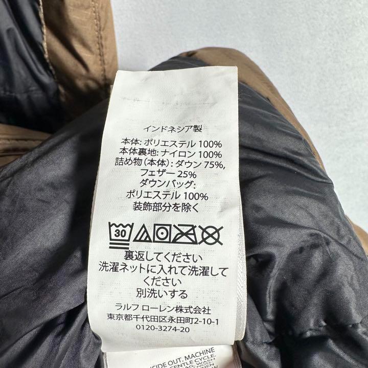 A612/POLO RAPH LAUREN ポロラルフローレン ダウンベスト