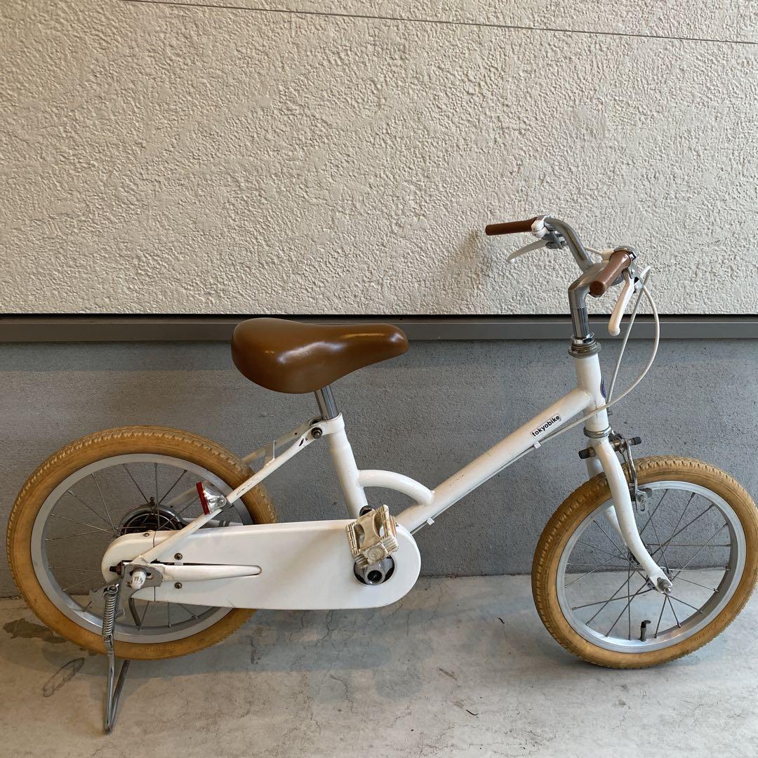 little tokyobike リトルトーキョーバイク 16インチ ミルク