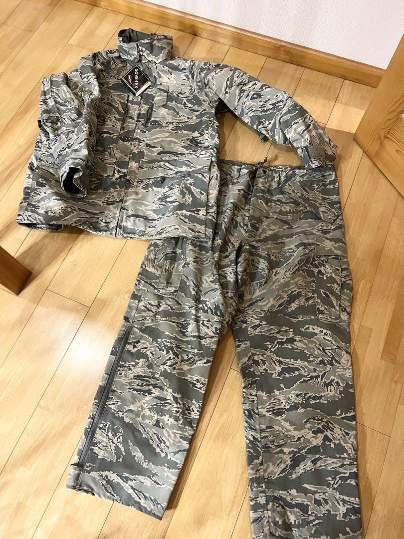 米軍　ゴアテックスABU APECS  ミリタリージャケットパンツセット