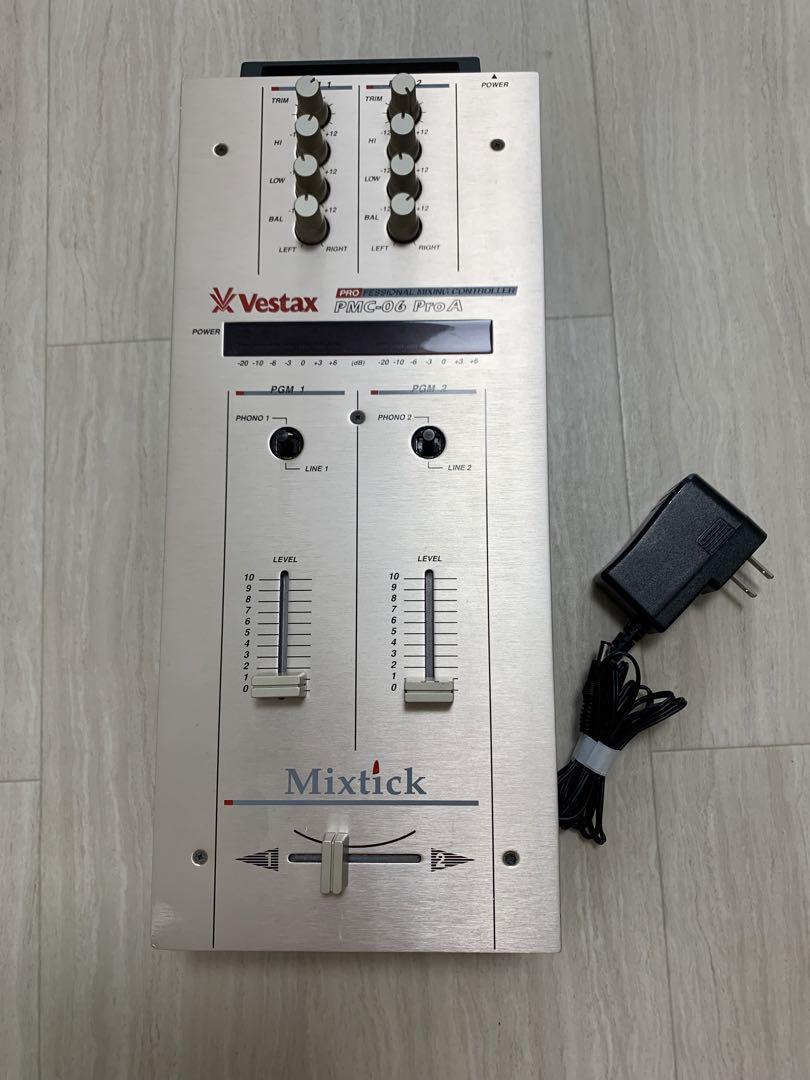 DJ機器 vestax pmc-06 proA