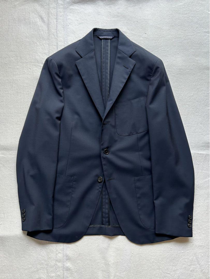 新品 Belvest ベルベスト ジャケット 46 ウールモヘア