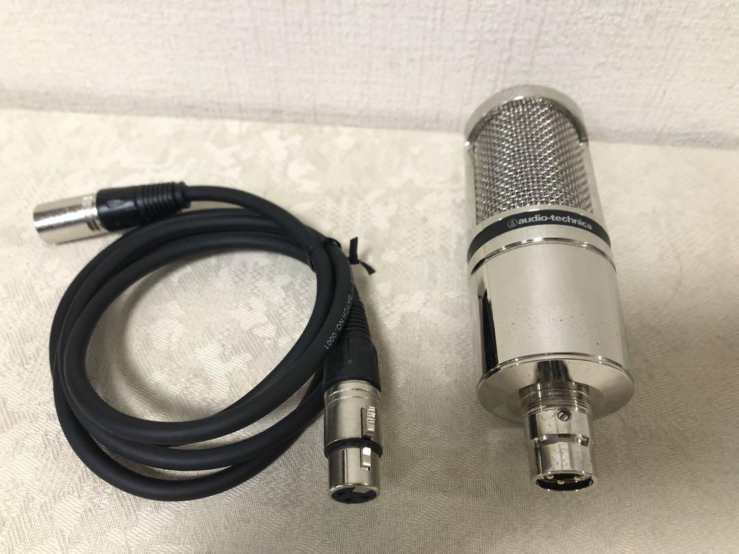 audio−technica AT2020V 限定カラー コンデンサーマイク