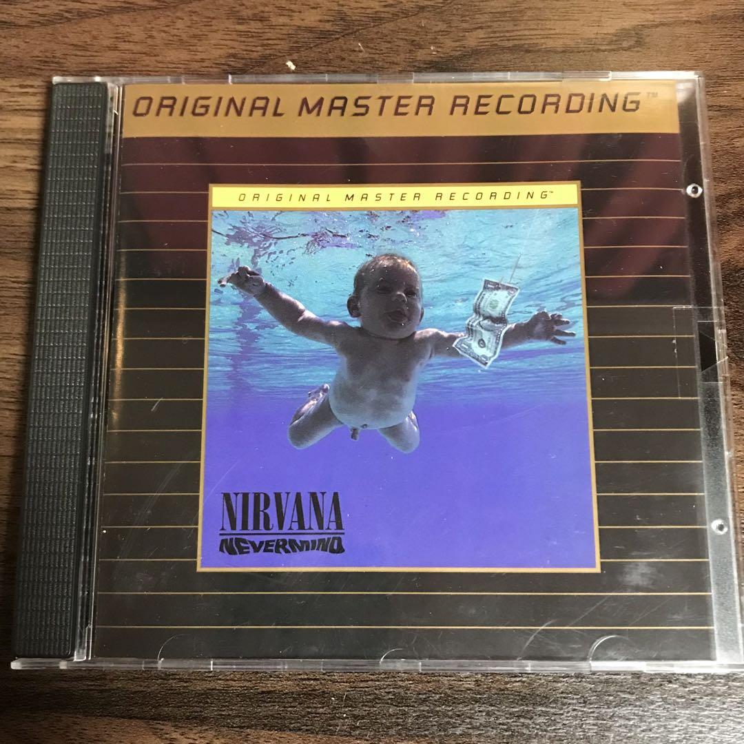 洋楽 NIRVANA / NEVERMIND MFSL CD