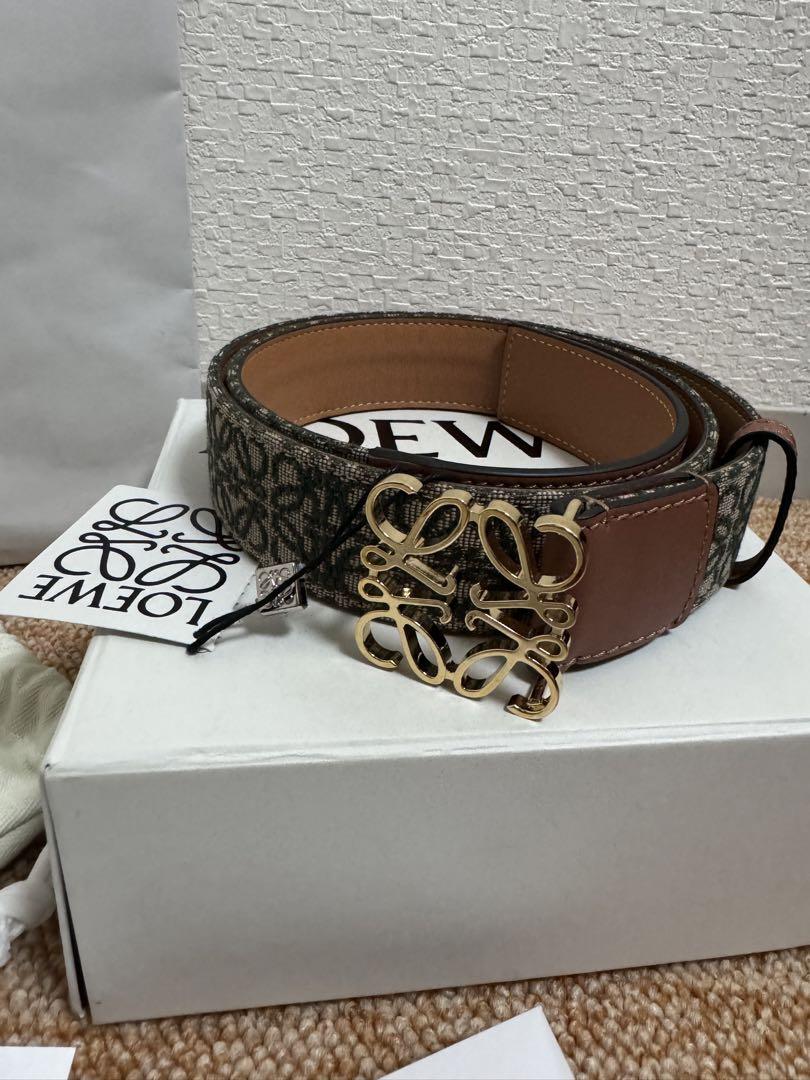 LOEWE アナグラムベルト 90cm