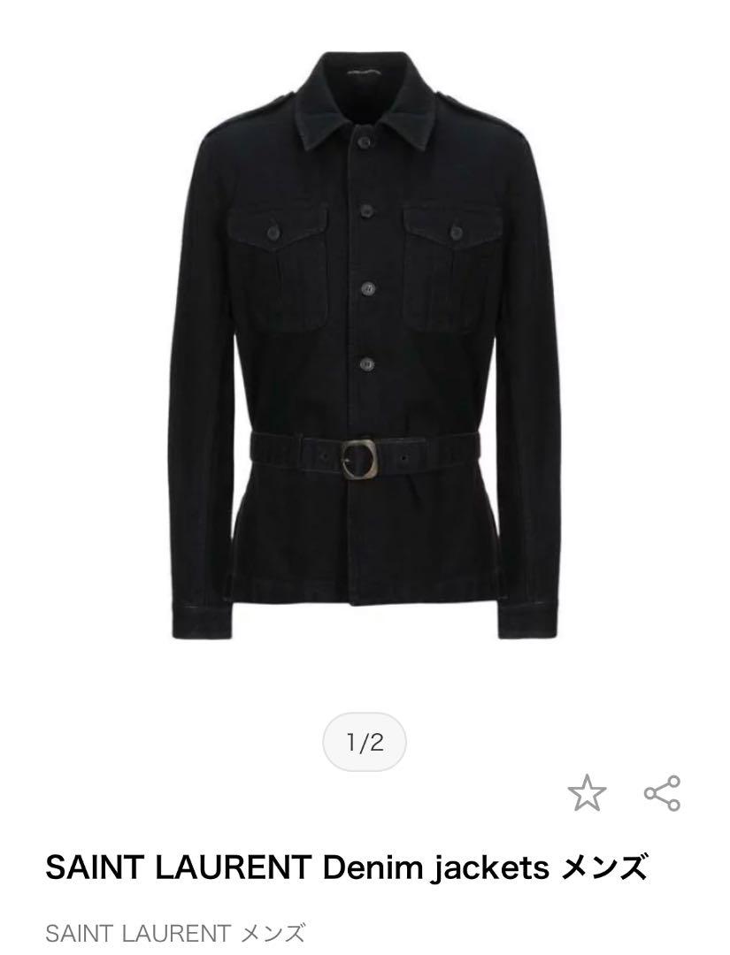 Saint Laurent デニムジャケット(デニムサファリジャケット)