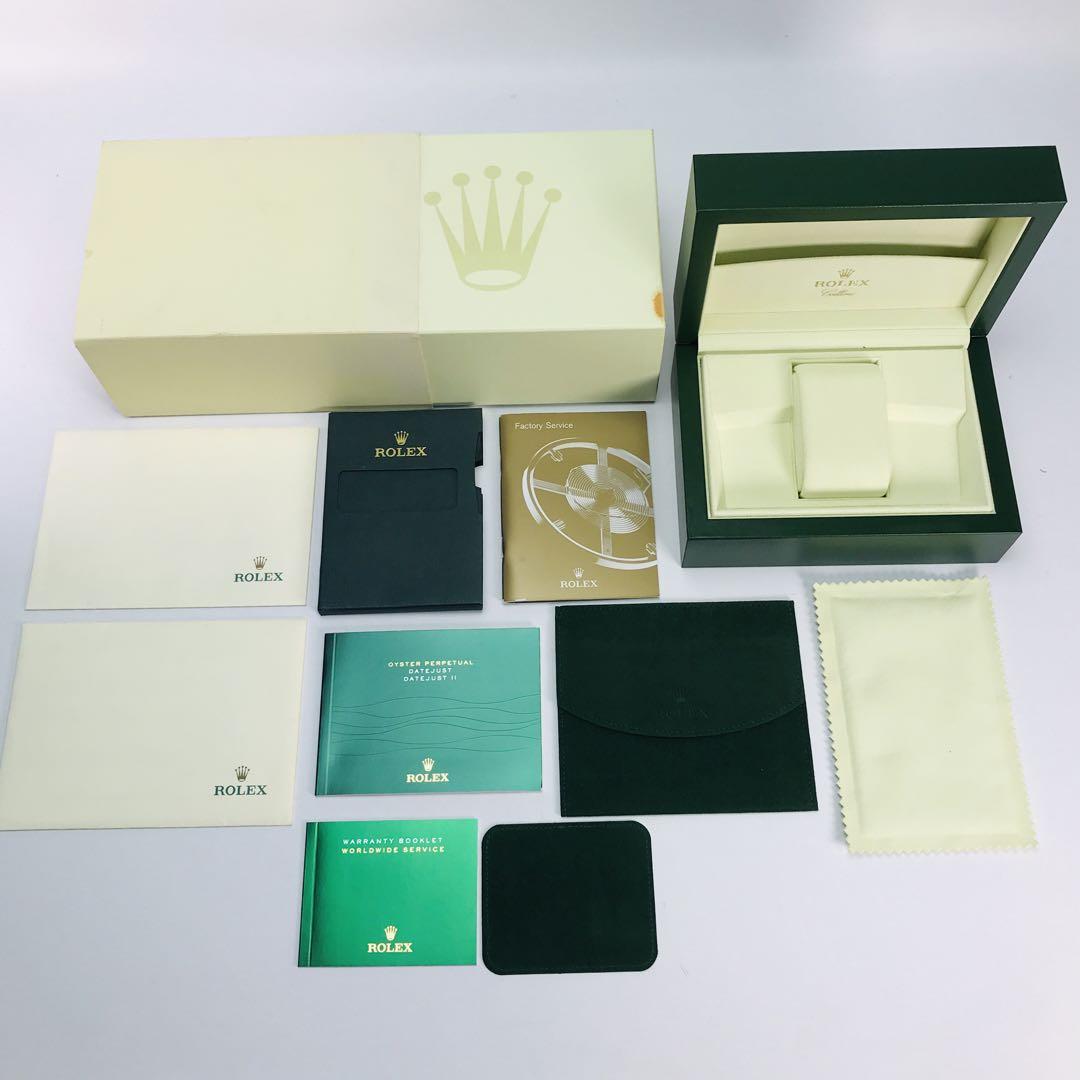 ROLEX ロレックス 空箱 内箱 外箱 空ケース デイトジャスト付属品 正規品