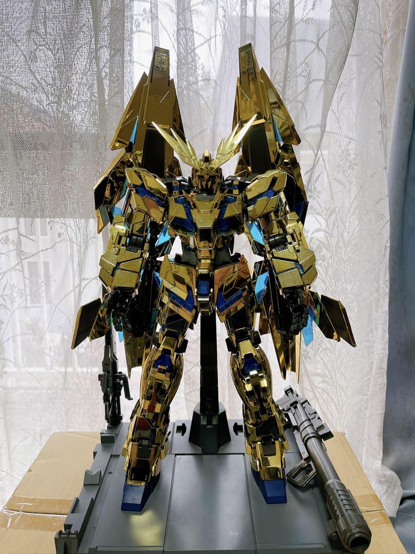 最終値下げPGユニコーンガンダム3号機フェネクス　LEDユニット付き