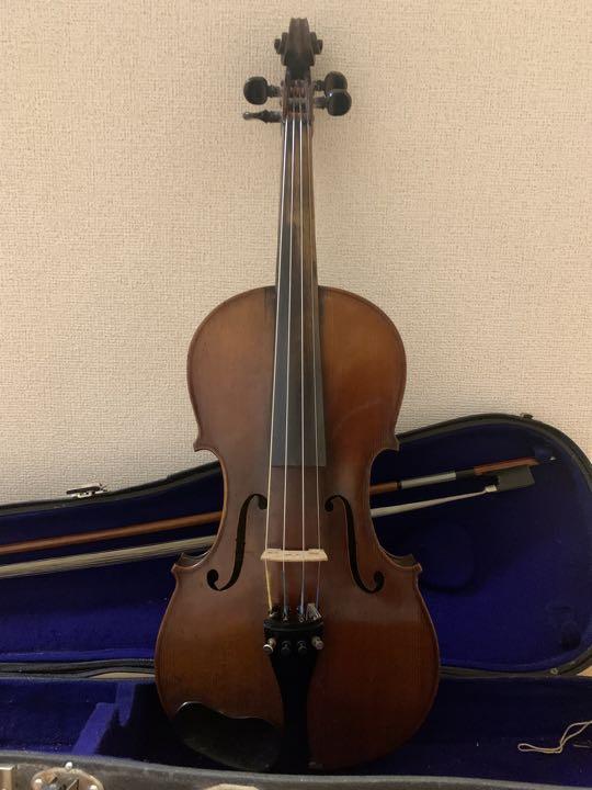 希少 バイオリン 4/4 ストラディモデル Stradivarius 虎杢