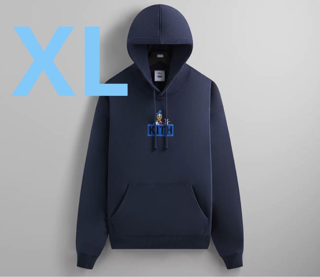 パーカー Disney Kith Donald Classic Logo Hoodie