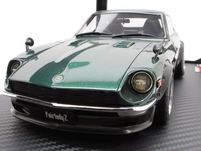 1/18 Nissan Fairlady Z　グリーン イグニッションモデル