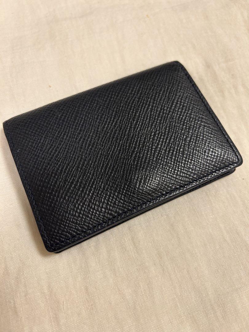 Smythson パナマ カードケース/名刺入れ