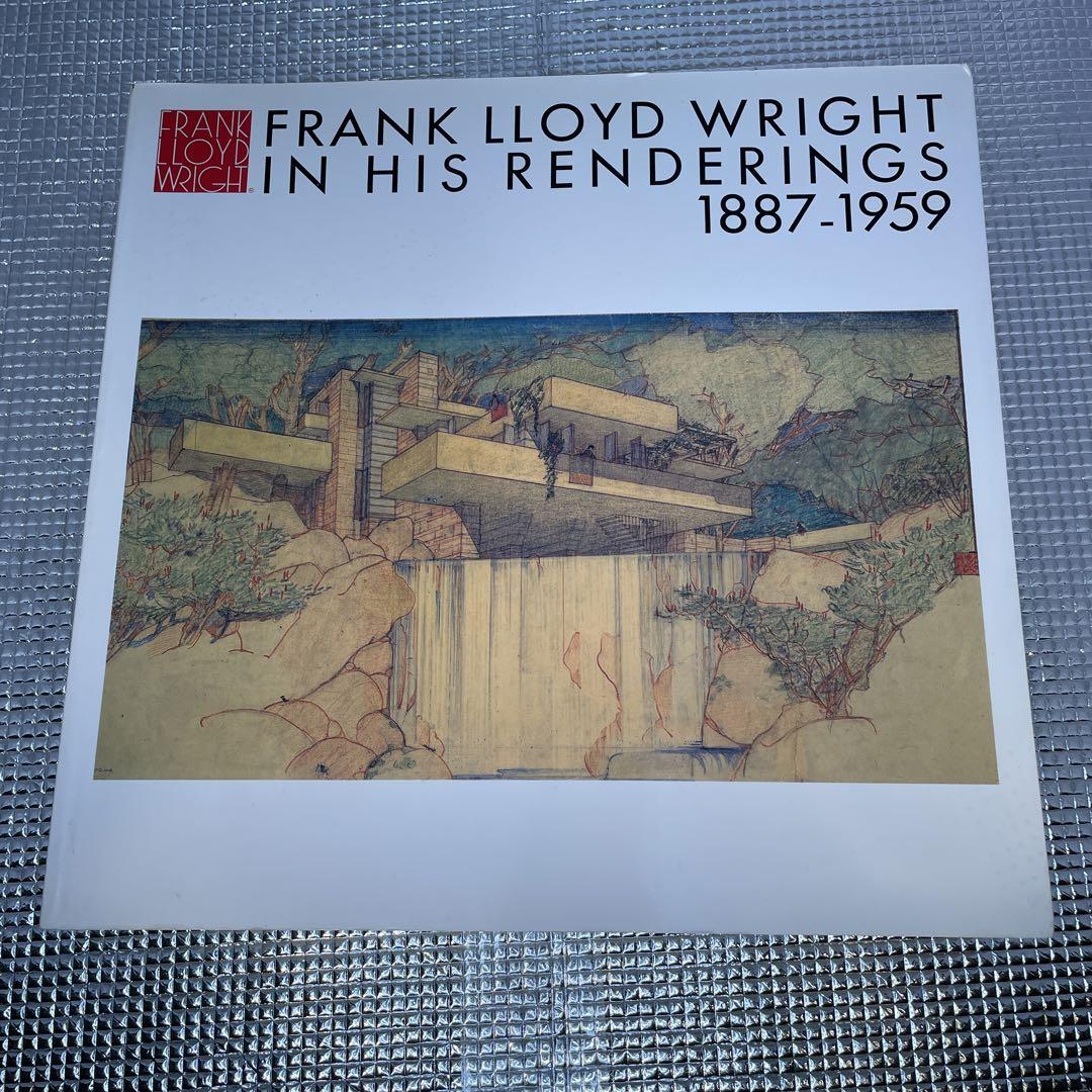 住まい/暮らし/子育て GA FRANK LLOYD WRIGHT IN HIS RENDERINGS