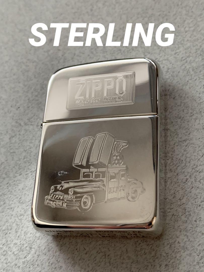 未使用　zippo スターリング　限定生産　115/200