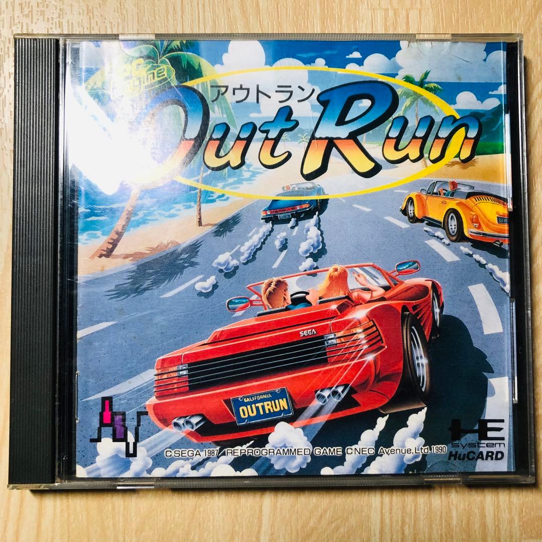 PCエンジン　アウトラン
