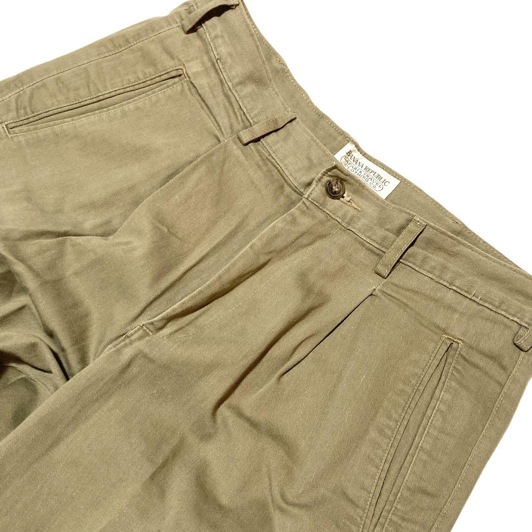 BANANA REPUBLIC 80-90’s チノパン OLDバナリパ