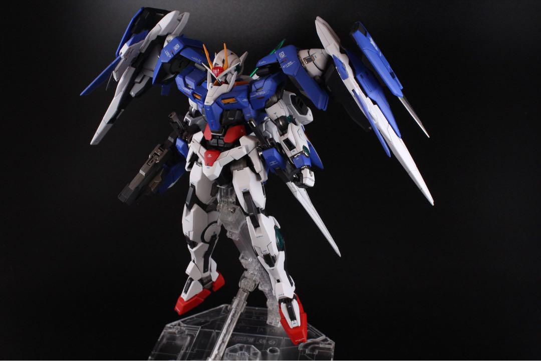 MG ダブルオーライザー　徹底改修　完成品