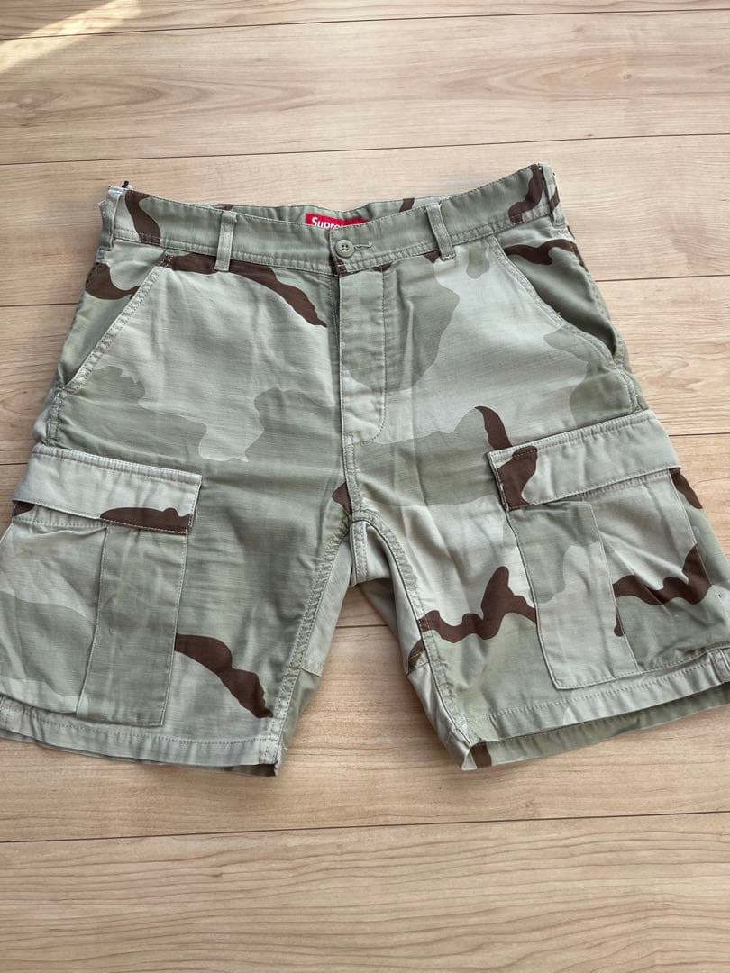 supreme デザートカモ　カーゴパンツ　サイズ30  ダンク　ジョーダン1