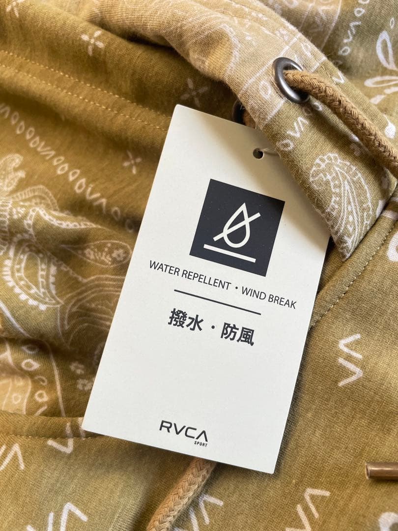 RVCA スウェットフードセットアップ