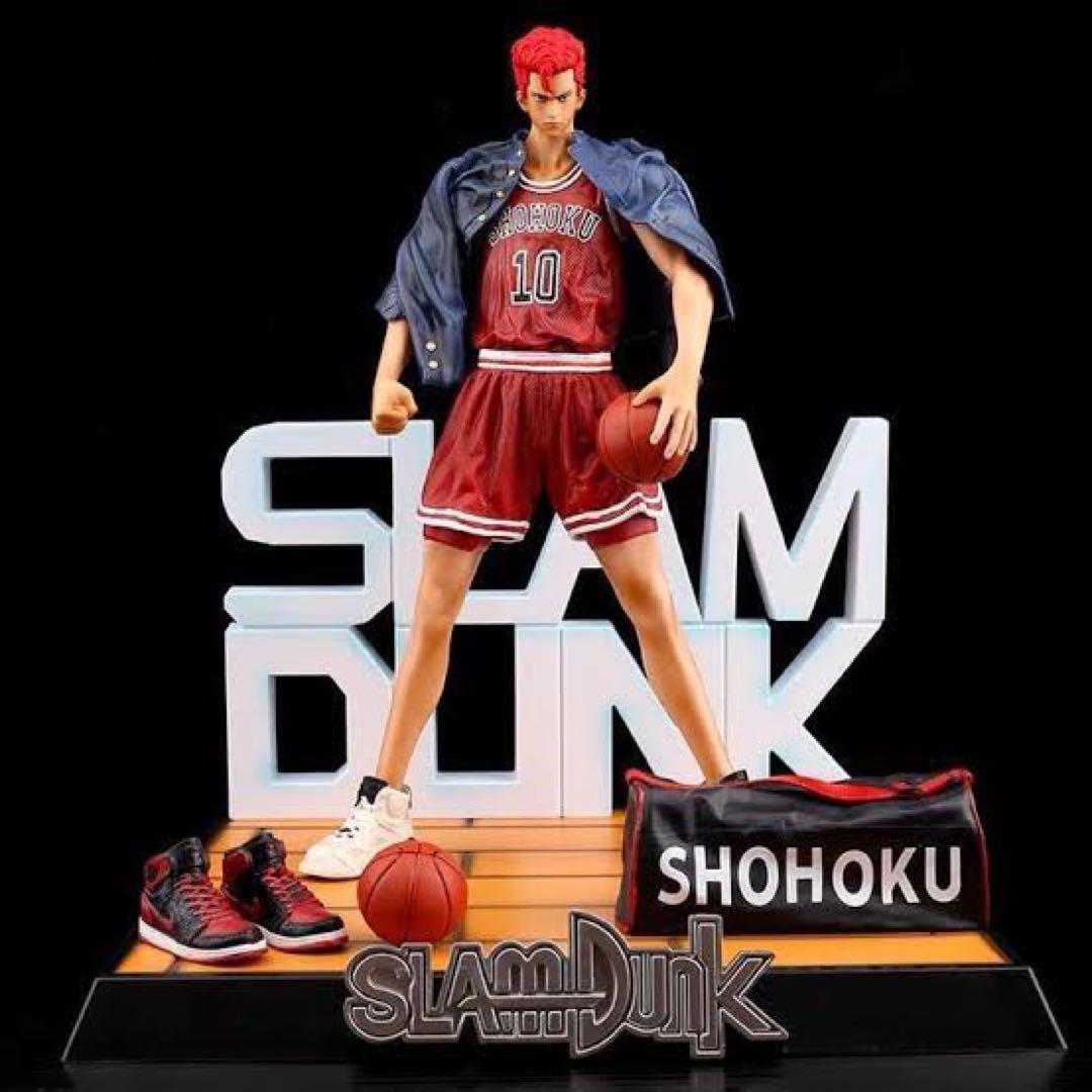 slam dunkスラムダンク　桜木花道　PVC製　フィギュア
