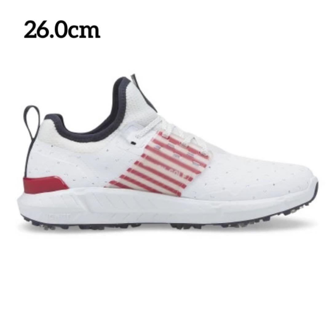新品 PUMA プーマ GOLF ゴルフシューズ 26.0cm スニーカー