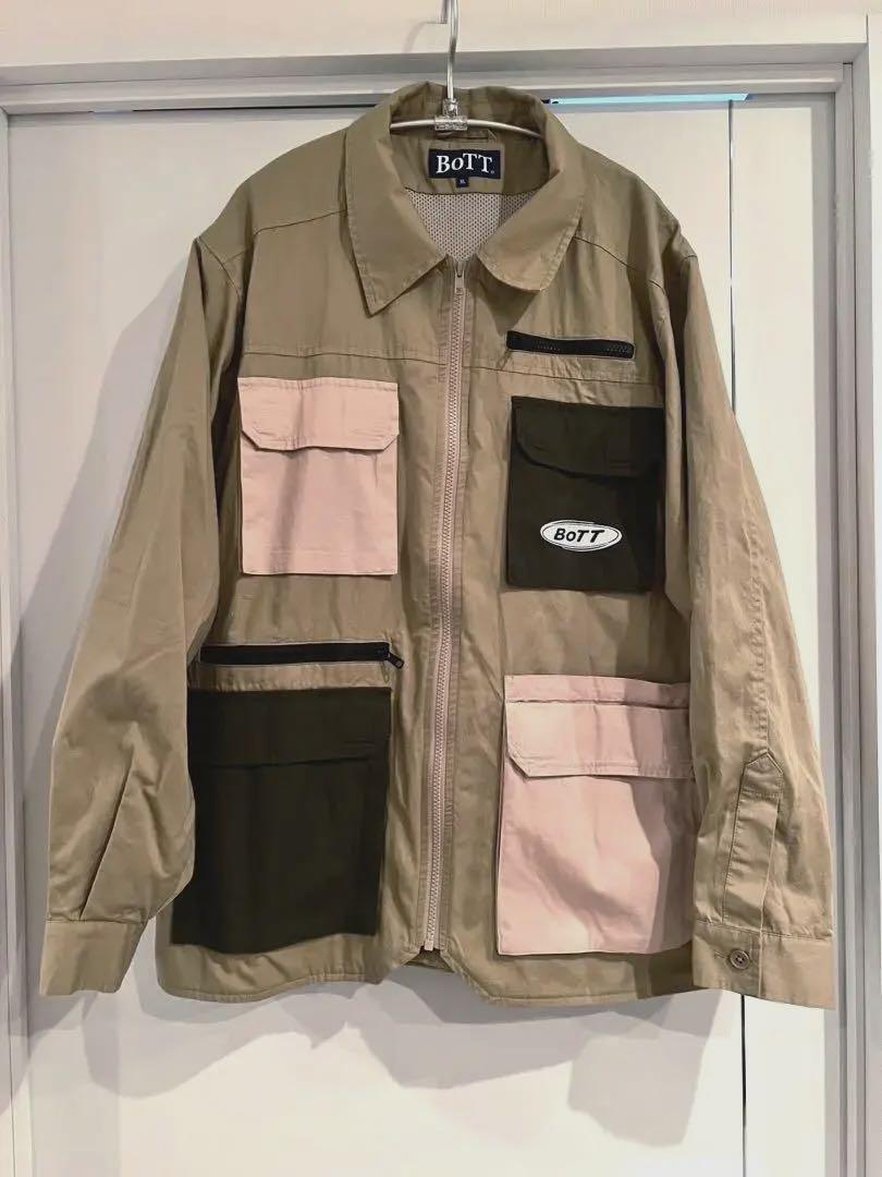 【新品】BoTT Multi Pocket Jacket ジャケット XL