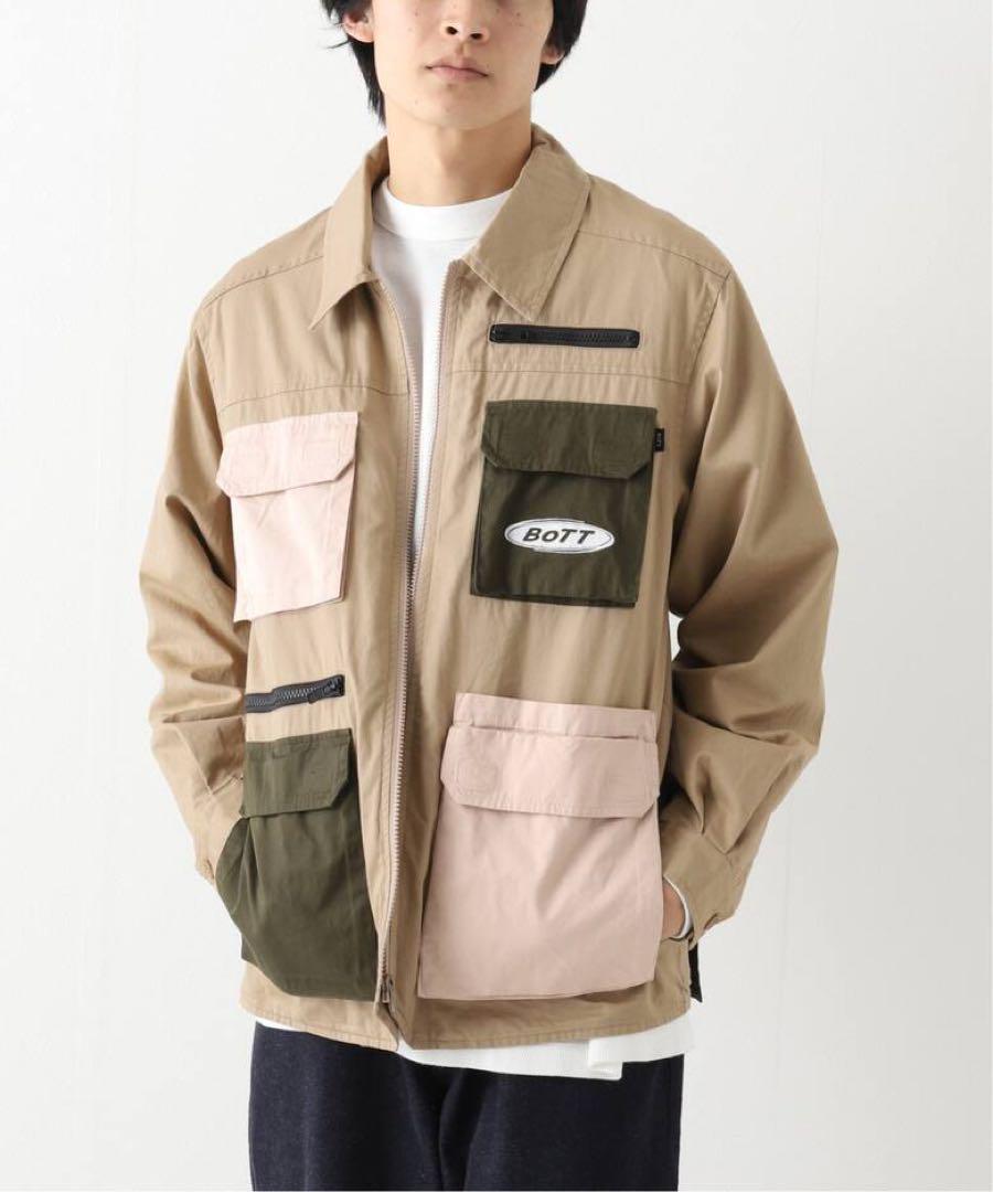 【新品】BoTT Multi Pocket Jacket ジャケット XL