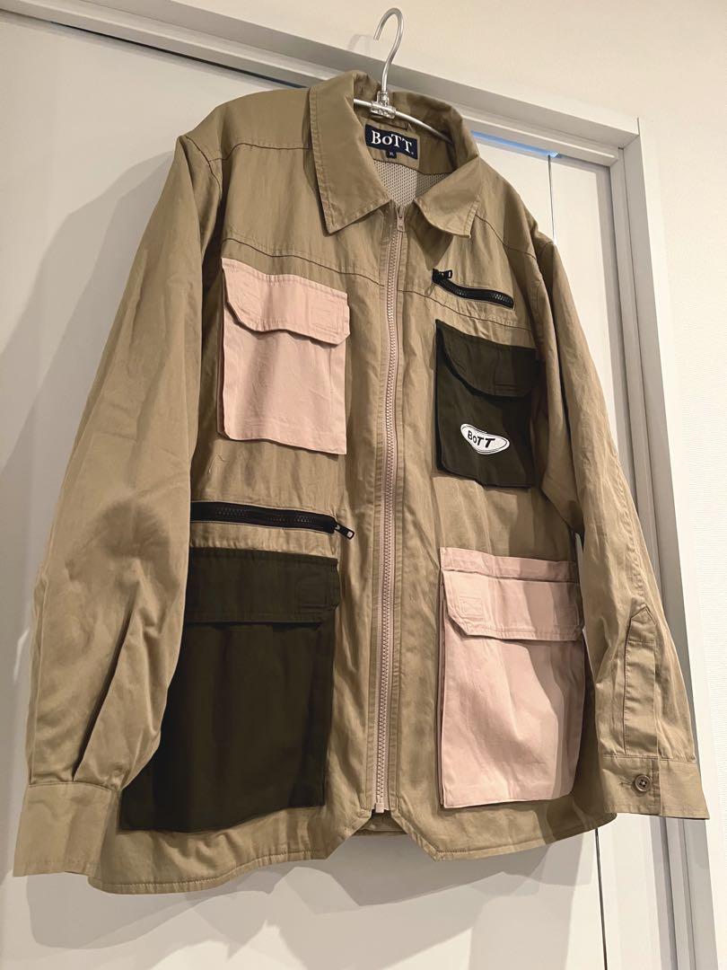 【新品】BoTT Multi Pocket Jacket ジャケット XL