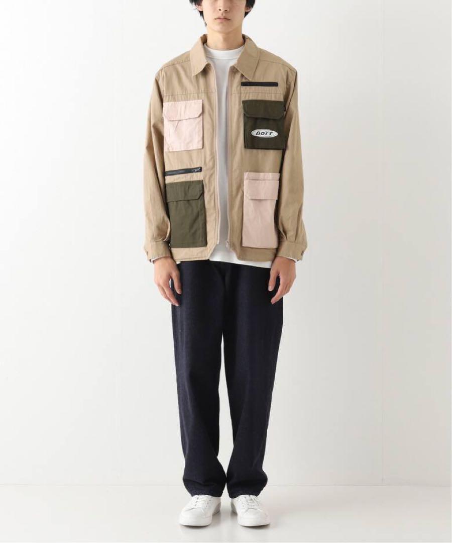 【新品】BoTT Multi Pocket Jacket ジャケット XL