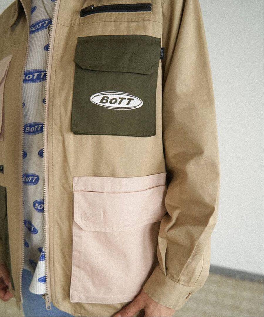 【新品】BoTT Multi Pocket Jacket ジャケット XL