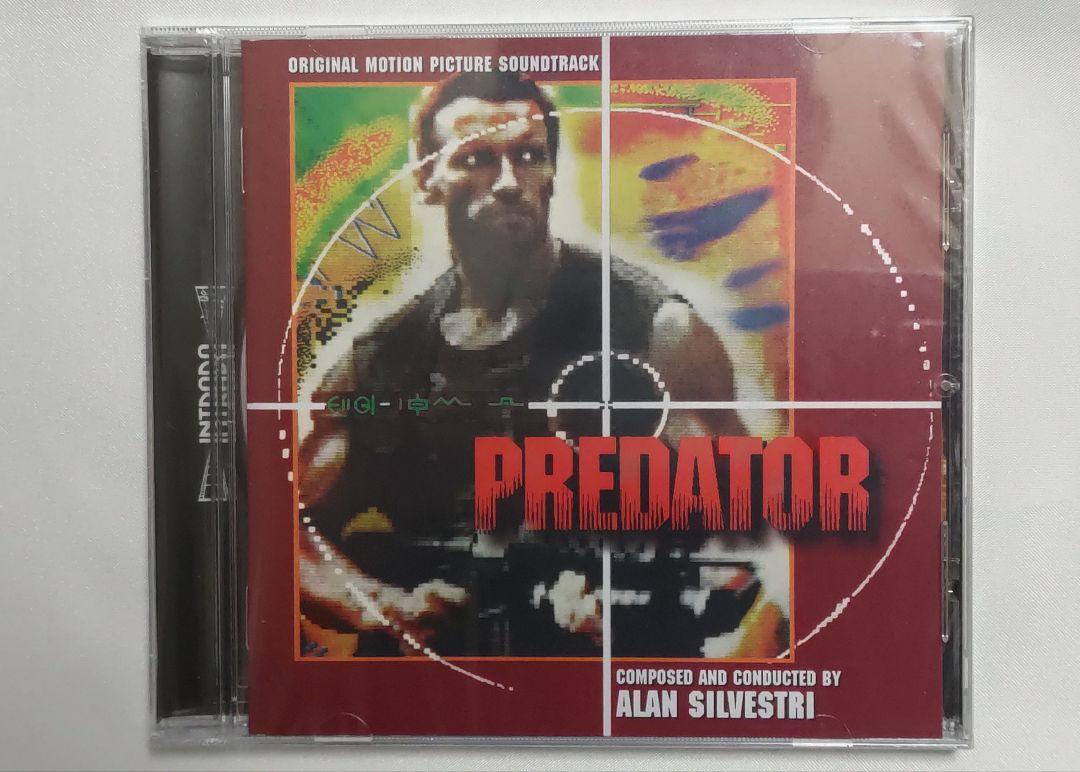 新品未開封 プレデター PREDATOR サウンドトラック 20曲 CD
