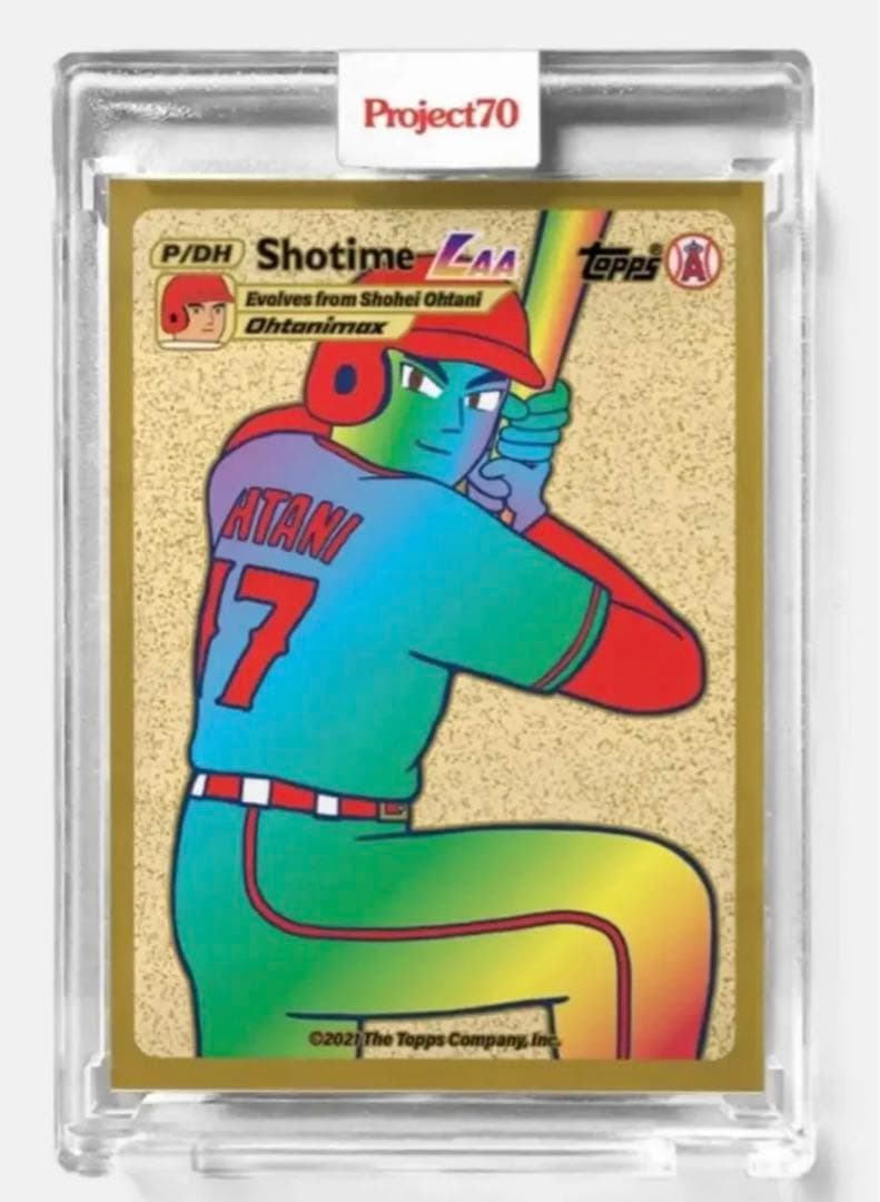 大谷翔平 カード ポケモン Topps Project70® Card