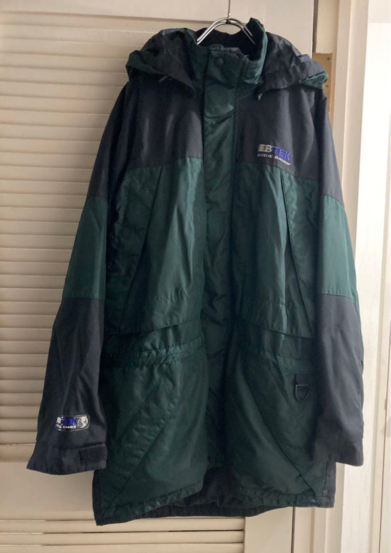 90s EBTEK エディーバウアー マウンテンパーカー　シンサレート