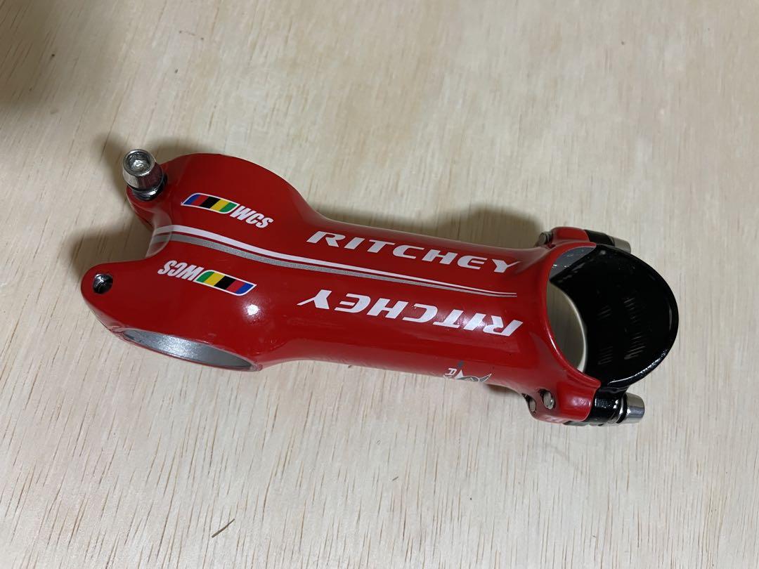 WCS RITCHEY 4AXIS ステム9mm レッド