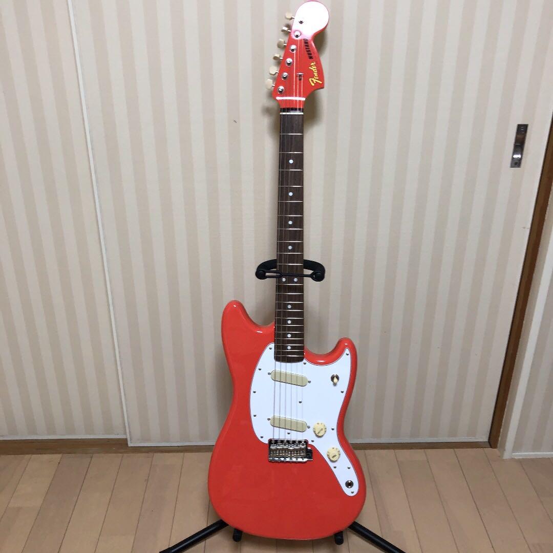 Fender CHAR MUSTANG 2020 緋色 フェンダー ムスタング