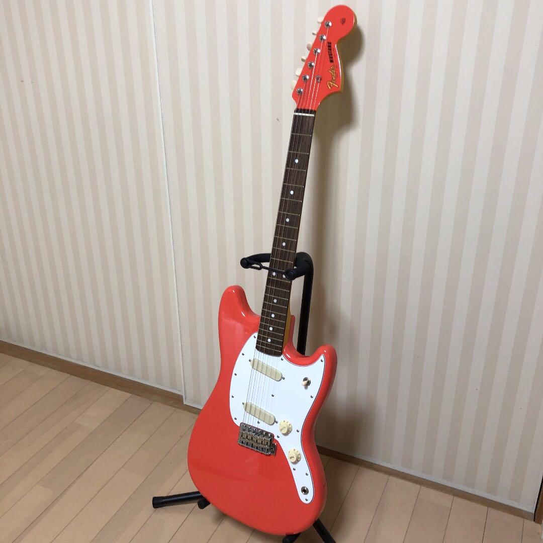 Fender CHAR MUSTANG 2020 緋色 フェンダー ムスタング
