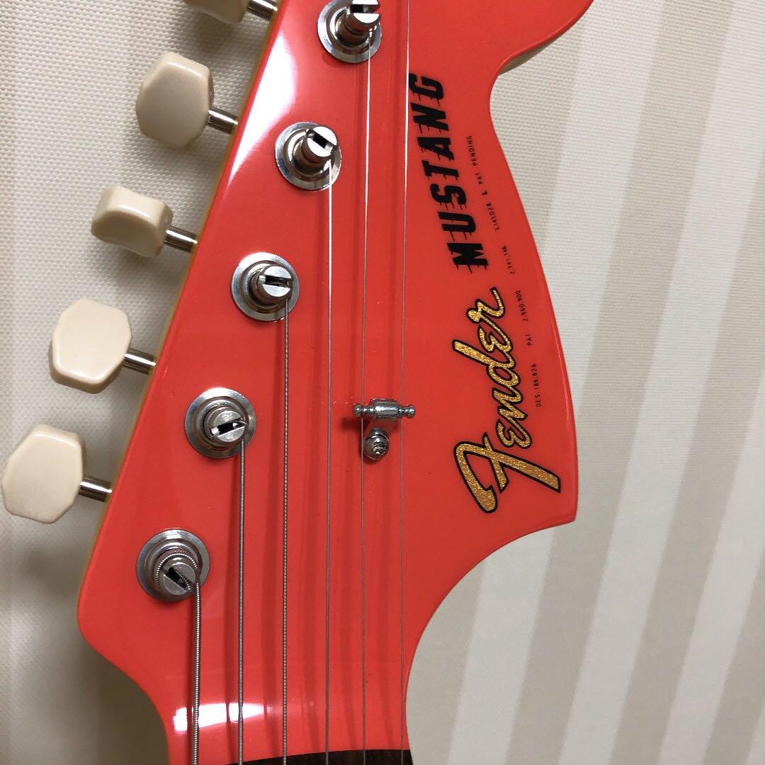 Fender CHAR MUSTANG 2020 緋色 フェンダー ムスタング
