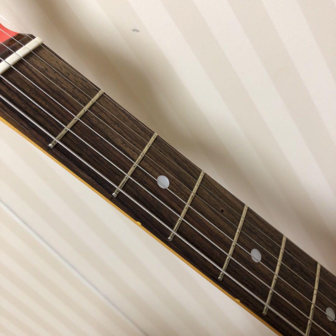 Fender CHAR MUSTANG 2020 緋色 フェンダー ムスタング