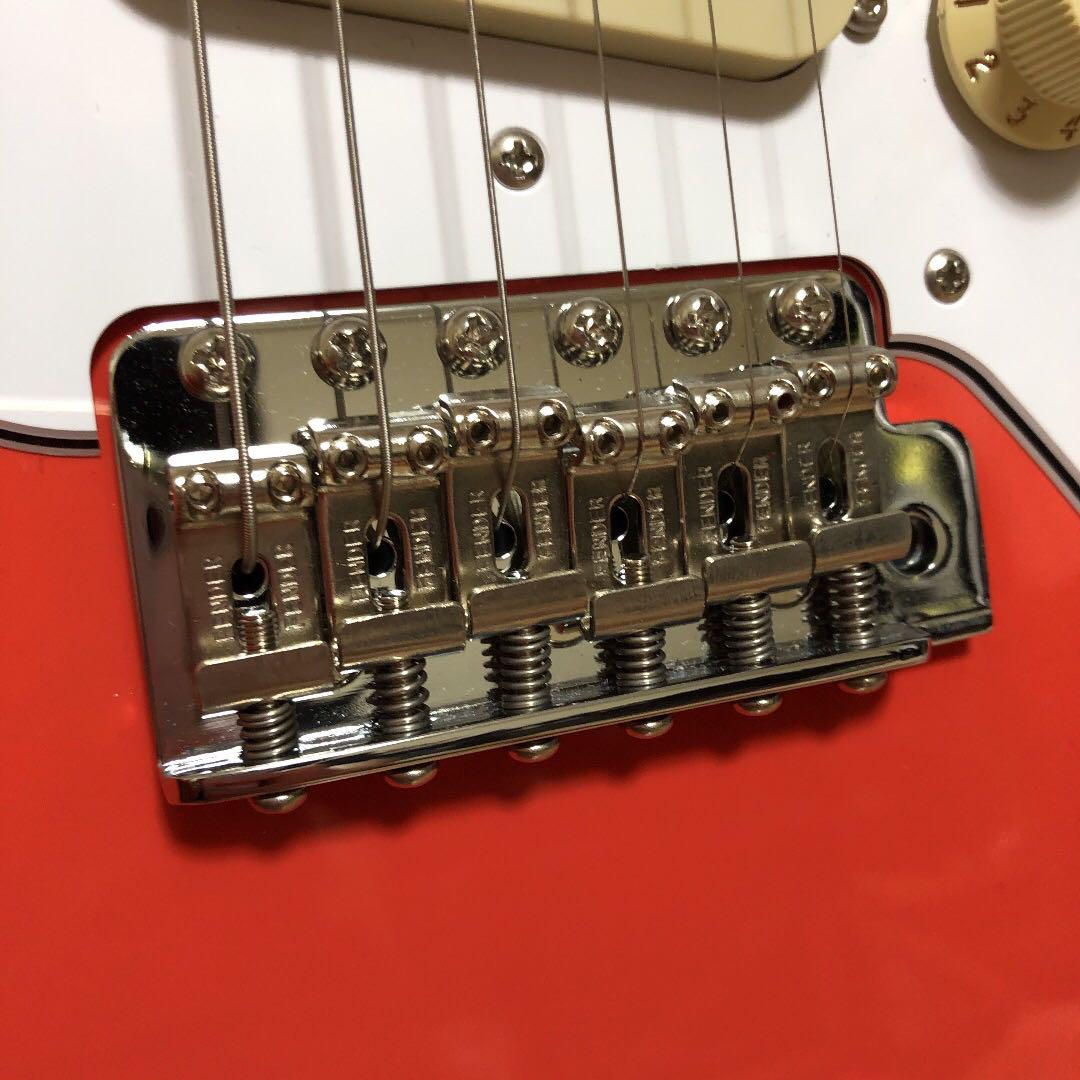 Fender CHAR MUSTANG 2020 緋色 フェンダー ムスタング