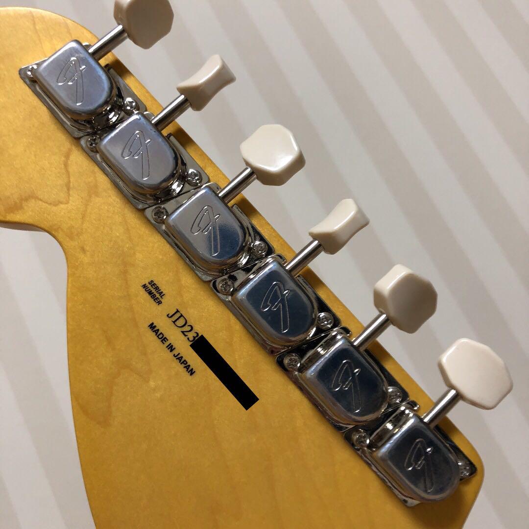 Fender CHAR MUSTANG 2020 緋色 フェンダー ムスタング