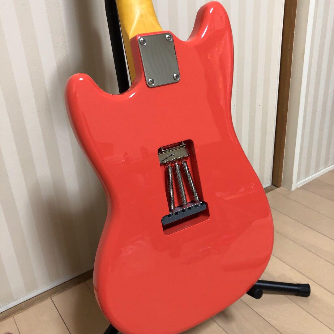 Fender CHAR MUSTANG 2020 緋色 フェンダー ムスタング