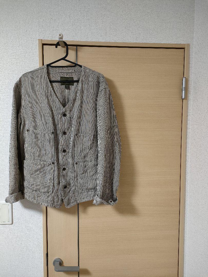 ナイジェルケーボン　ノーカラージャケット
