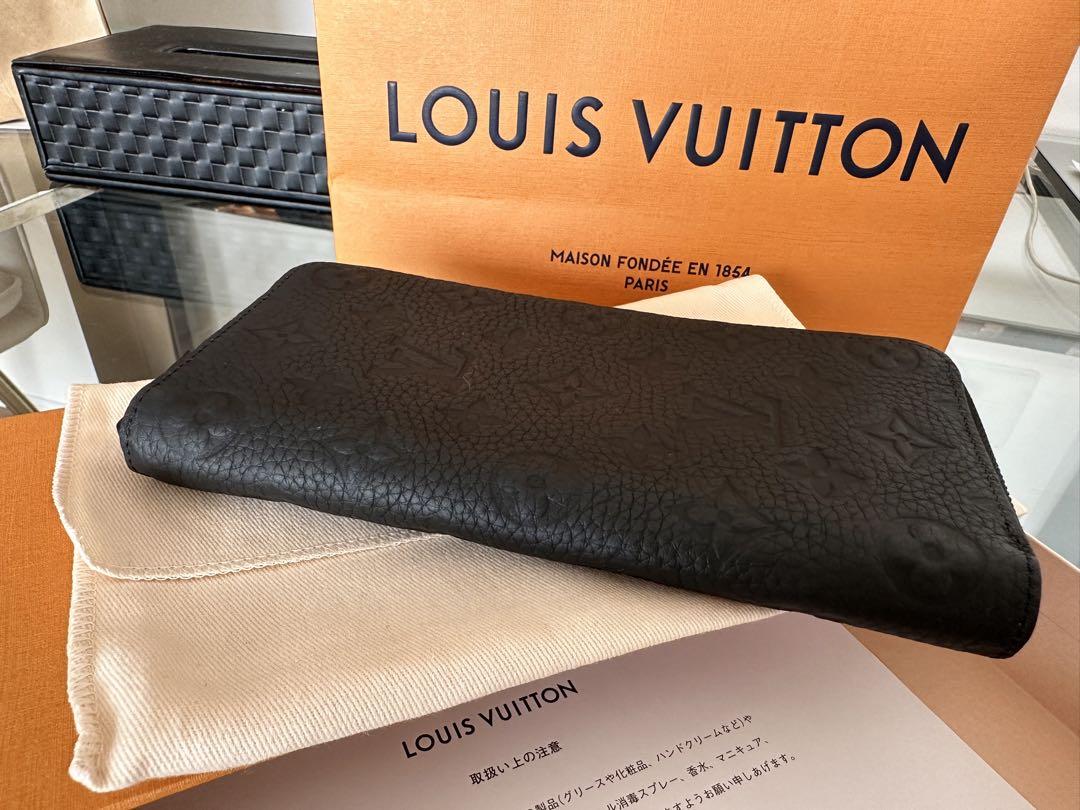 即決限定！　LOUIS VUITTONジッピーウォレット・ヴェルティカル