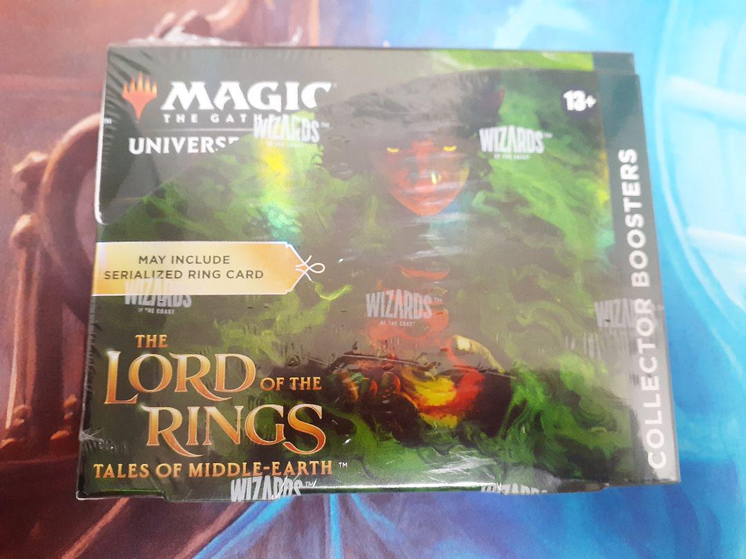 mtg 指輪物語　英語　コレクターブースター　box 未開封