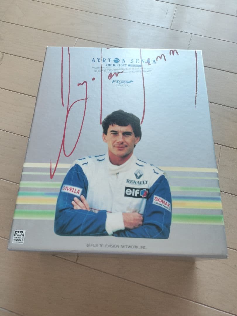 アイルトン・セナ　the history　VHS